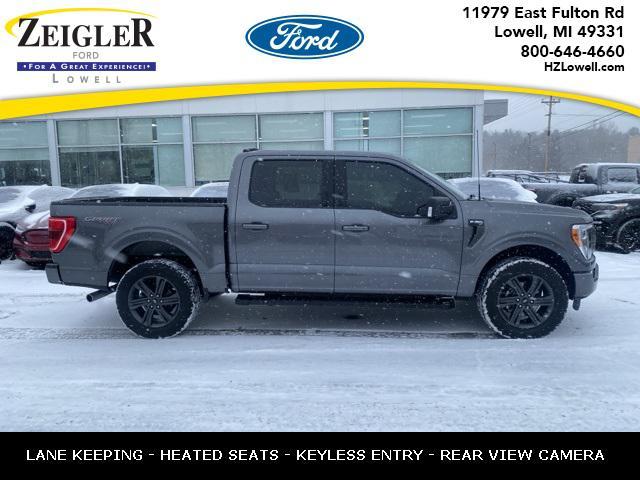 used 2023 Ford F-150 car, priced at $39,995