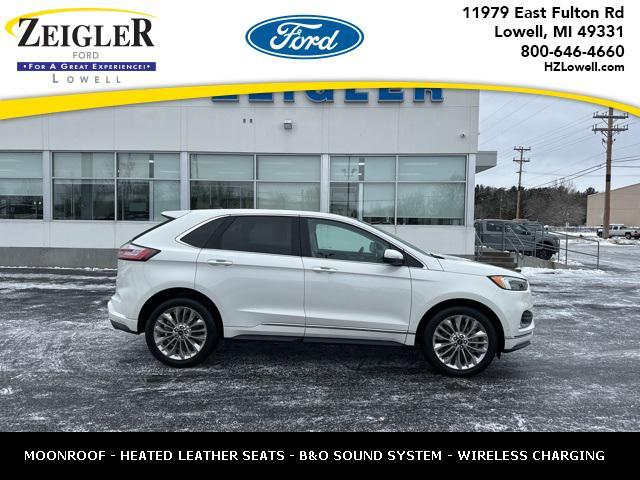 used 2022 Ford Edge car, priced at $28,995