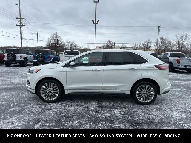 used 2022 Ford Edge car, priced at $28,995