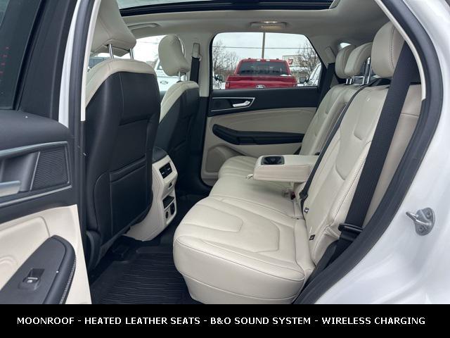 used 2022 Ford Edge car, priced at $28,995