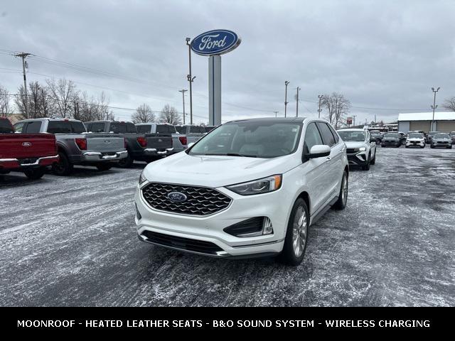 used 2022 Ford Edge car, priced at $28,995
