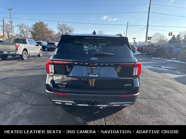 new 2026 Ford Explorer car, priced at $48,820
