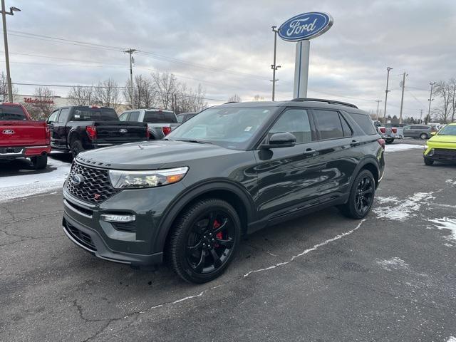 used 2024 Ford Explorer car, priced at $43,995