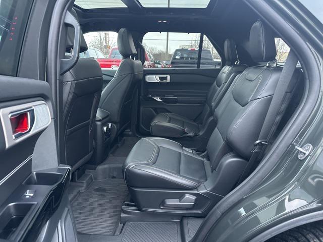 used 2024 Ford Explorer car, priced at $43,995