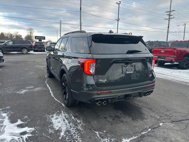 used 2024 Ford Explorer car, priced at $43,995
