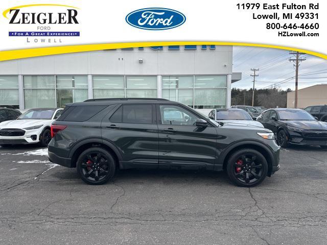 used 2024 Ford Explorer car, priced at $43,995
