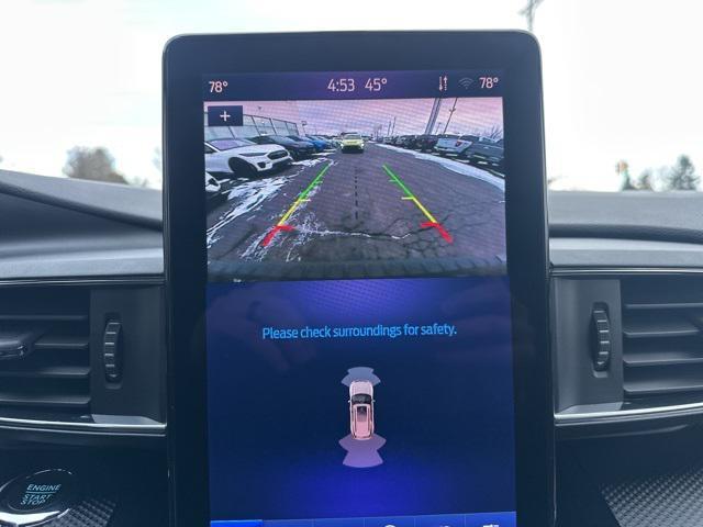 used 2024 Ford Explorer car, priced at $43,995