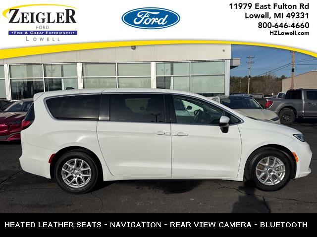 used 2023 Chrysler Pacifica car, priced at $23,995