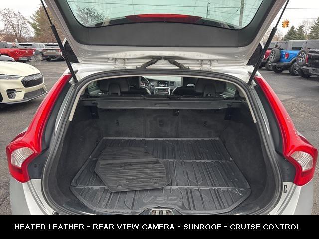 used 2016 Volvo V60 car, priced at $10,995