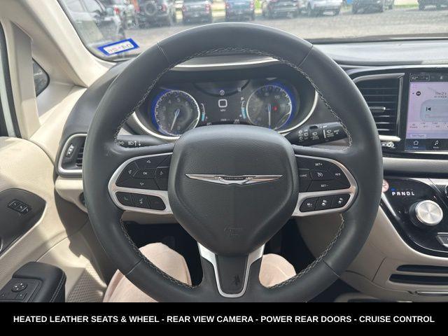 used 2023 Chrysler Pacifica car, priced at $20,994
