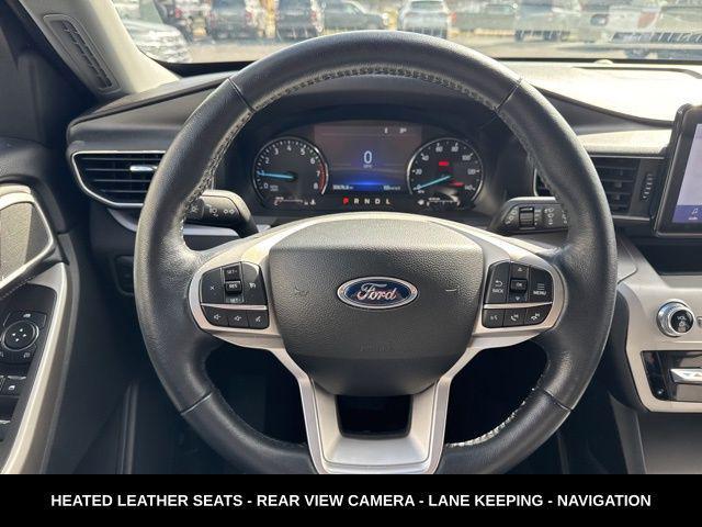 used 2023 Ford Explorer car, priced at $33,995