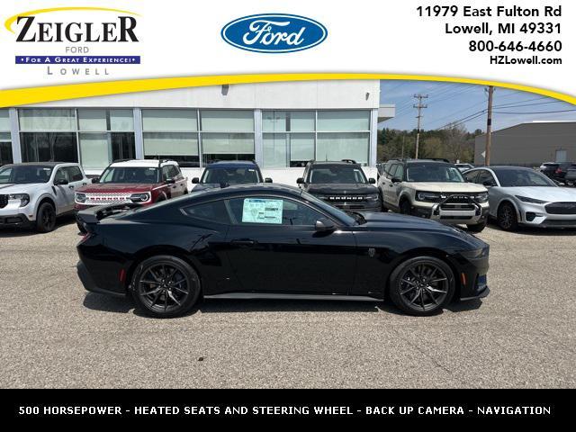 new 2025 Ford Mustang car, priced at $66,995