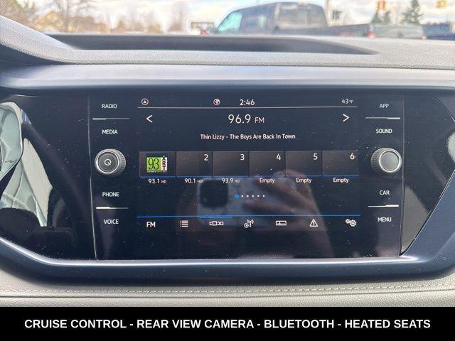 used 2024 Volkswagen Taos car, priced at $19,496
