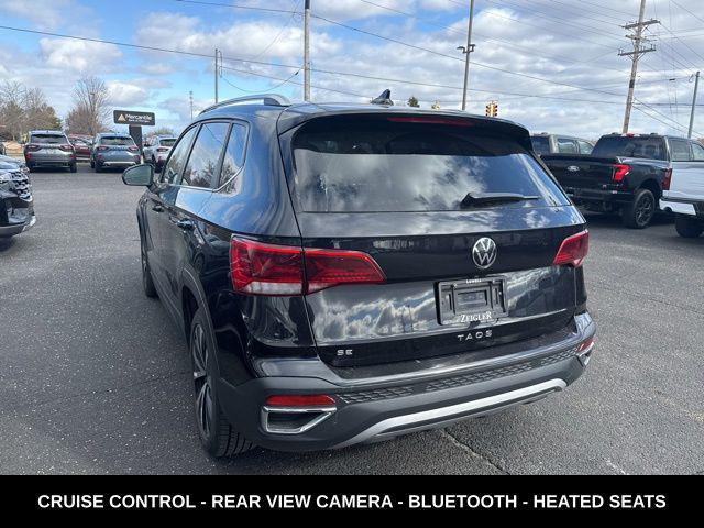used 2024 Volkswagen Taos car, priced at $19,496