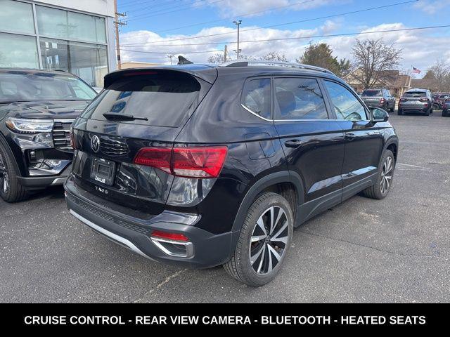 used 2024 Volkswagen Taos car, priced at $19,496