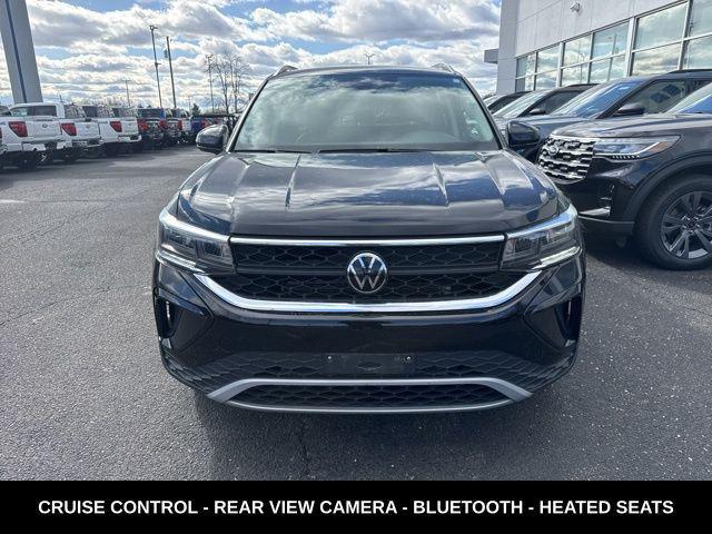 used 2024 Volkswagen Taos car, priced at $19,496