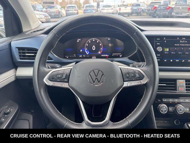 used 2024 Volkswagen Taos car, priced at $19,496