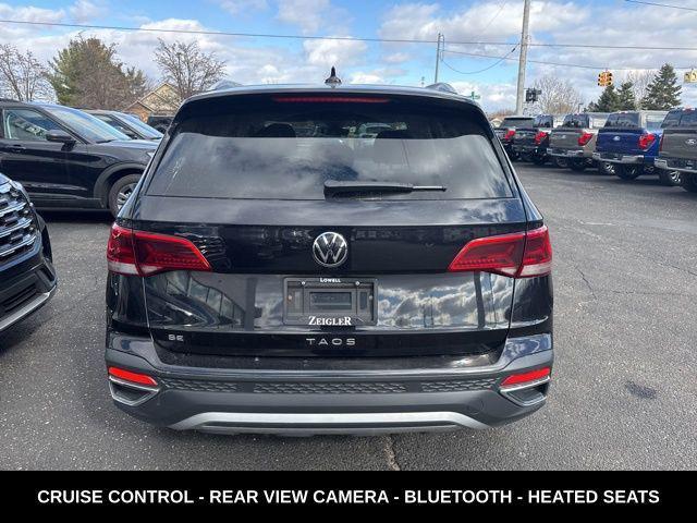 used 2024 Volkswagen Taos car, priced at $19,496