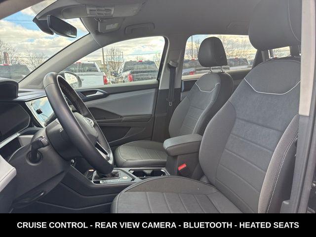 used 2024 Volkswagen Taos car, priced at $19,496