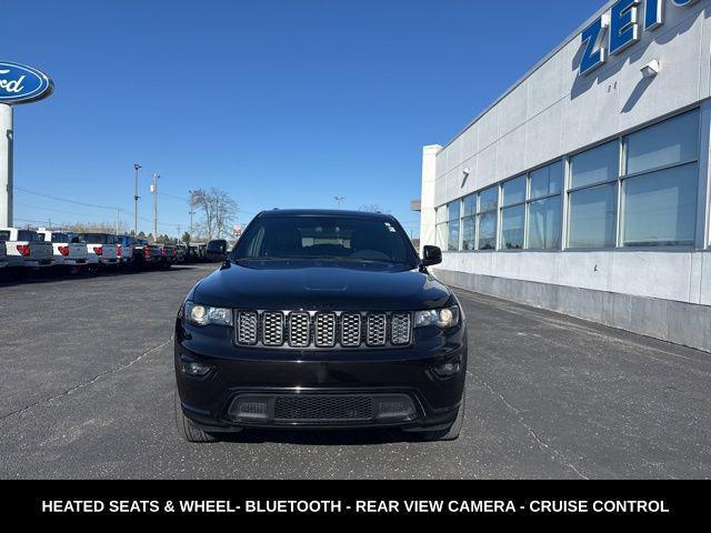 used 2021 Jeep Grand Cherokee car, priced at $18,995