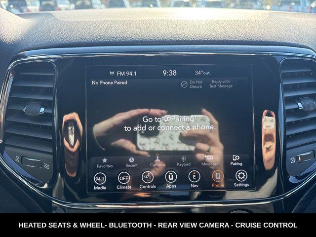 used 2021 Jeep Grand Cherokee car, priced at $18,995