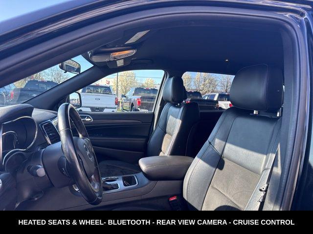 used 2021 Jeep Grand Cherokee car, priced at $18,995