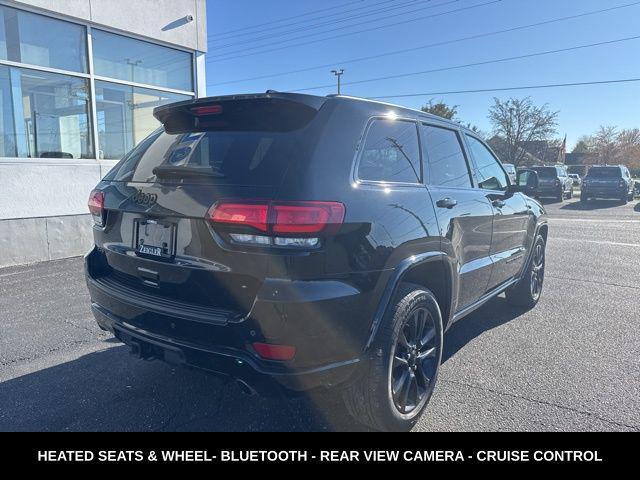 used 2021 Jeep Grand Cherokee car, priced at $18,995