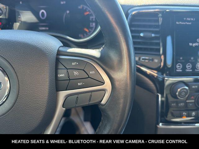 used 2021 Jeep Grand Cherokee car, priced at $18,995