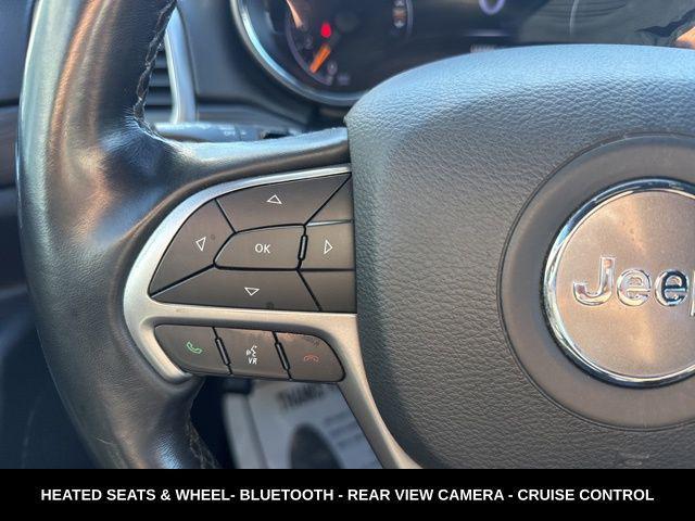 used 2021 Jeep Grand Cherokee car, priced at $18,995