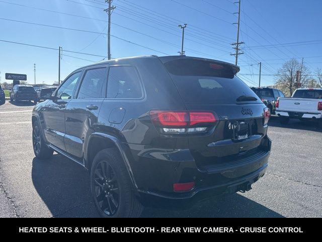 used 2021 Jeep Grand Cherokee car, priced at $18,995