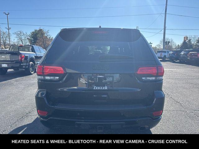 used 2021 Jeep Grand Cherokee car, priced at $18,995
