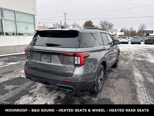 new 2026 Ford Explorer car, priced at $54,655