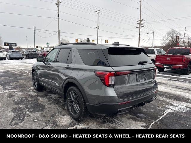 new 2026 Ford Explorer car, priced at $54,655