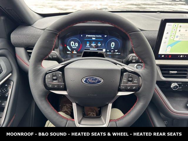 new 2026 Ford Explorer car, priced at $54,655