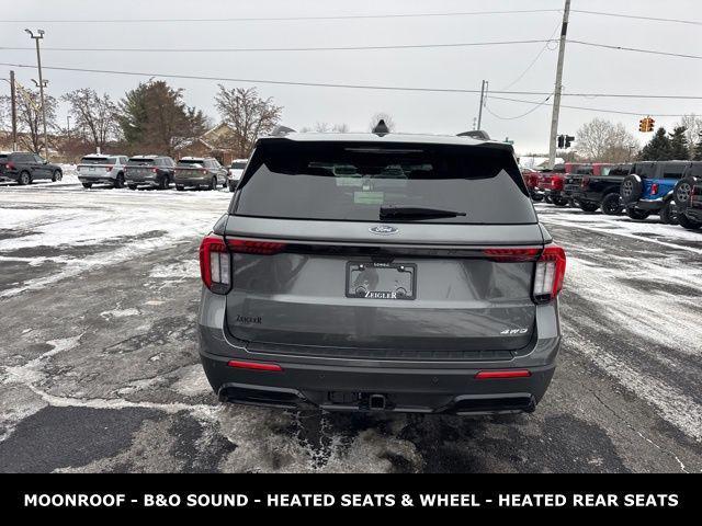 new 2026 Ford Explorer car, priced at $54,655
