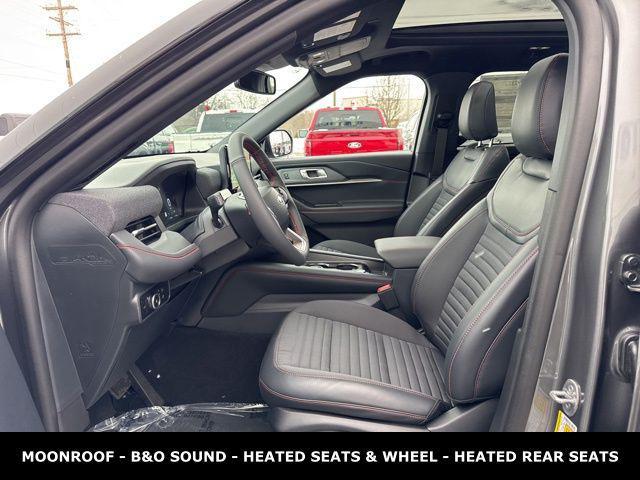 new 2026 Ford Explorer car, priced at $54,655