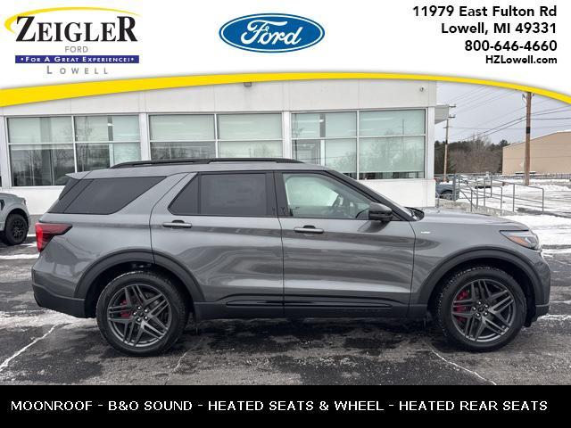 new 2026 Ford Explorer car, priced at $54,655