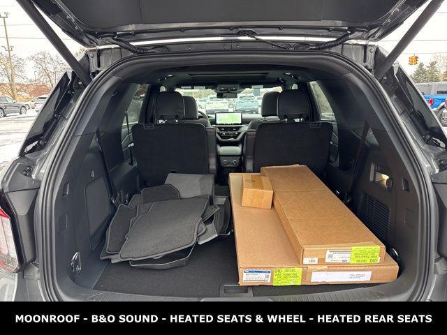 new 2026 Ford Explorer car, priced at $54,655