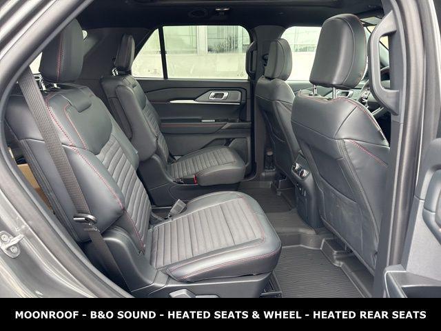new 2026 Ford Explorer car, priced at $54,655