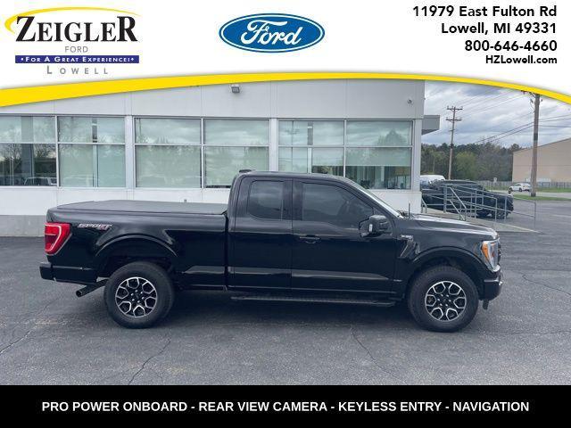 used 2021 Ford F-150 car, priced at $24,995