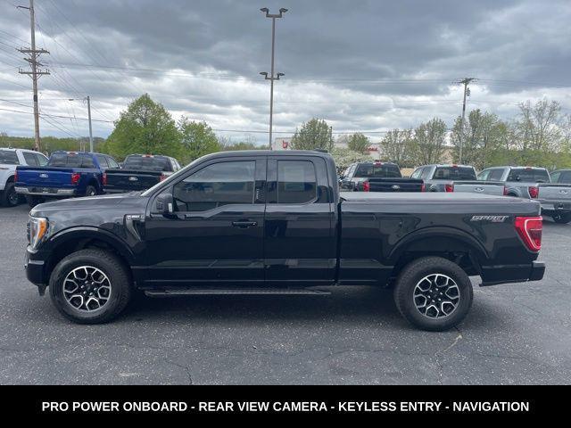 used 2021 Ford F-150 car, priced at $24,995