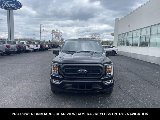 used 2021 Ford F-150 car, priced at $24,995