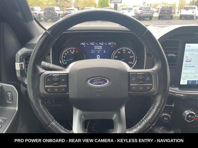 used 2021 Ford F-150 car, priced at $24,995