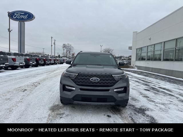 used 2023 Ford Explorer car, priced at $29,995