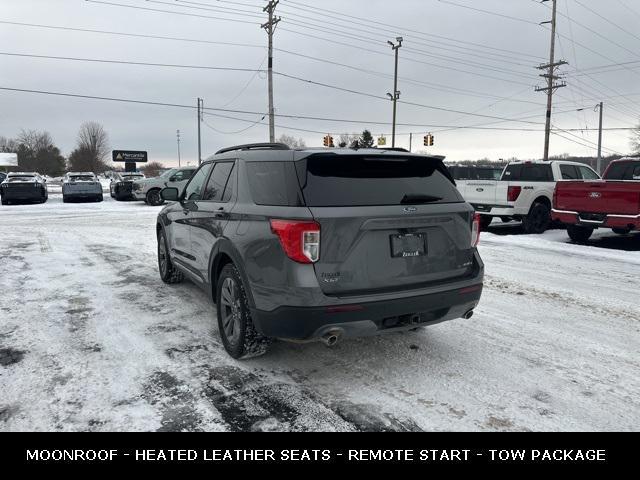 used 2023 Ford Explorer car, priced at $29,995
