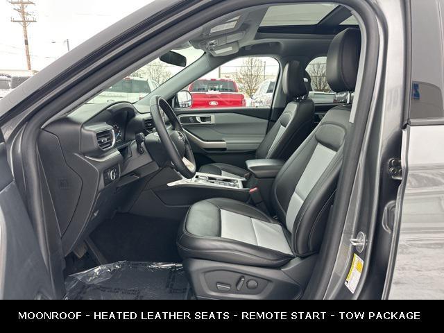 used 2023 Ford Explorer car, priced at $29,995