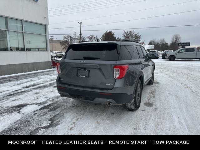 used 2023 Ford Explorer car, priced at $29,995