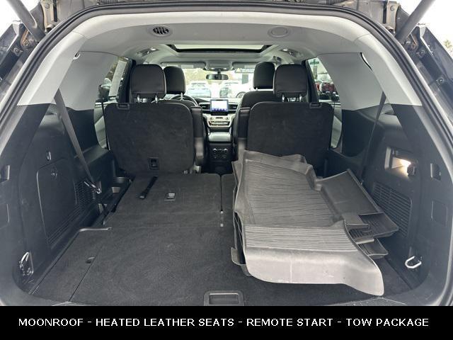 used 2023 Ford Explorer car, priced at $29,995