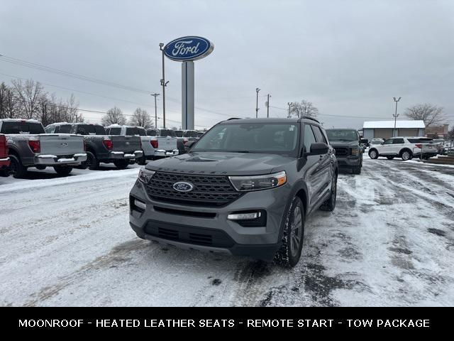 used 2023 Ford Explorer car, priced at $29,995