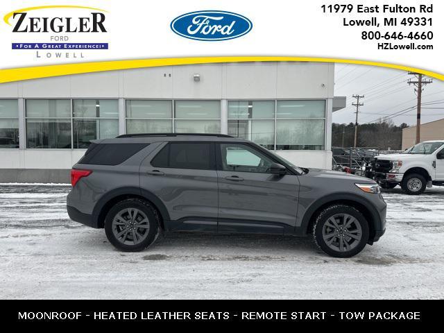 used 2023 Ford Explorer car, priced at $29,995